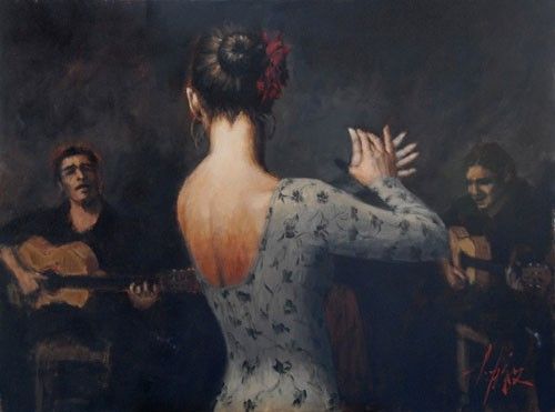 Flamenco Dancer tab flam v